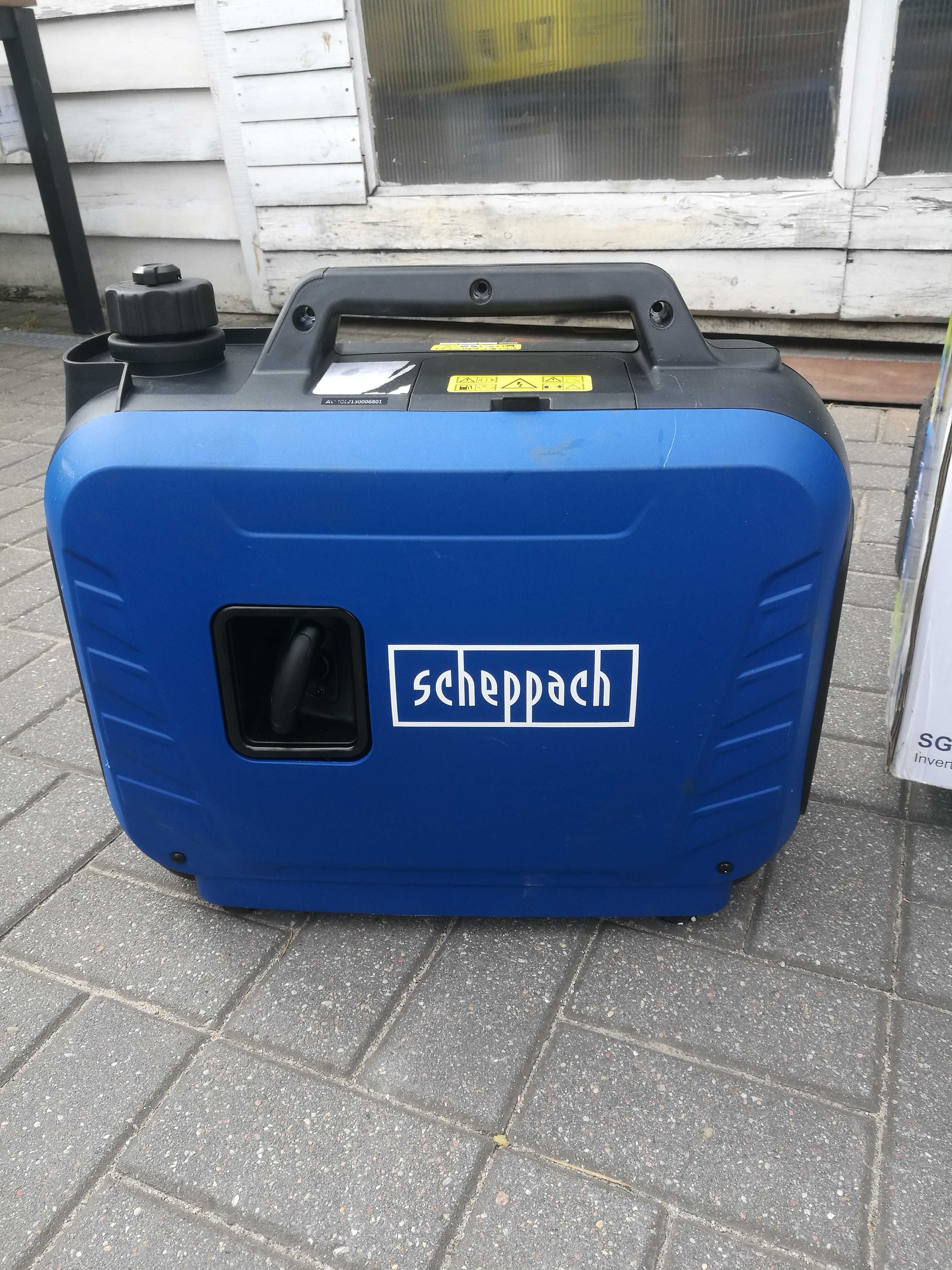Agregat prądotwórczy inwertorowy Scheppach SG2500i okazja FV23%