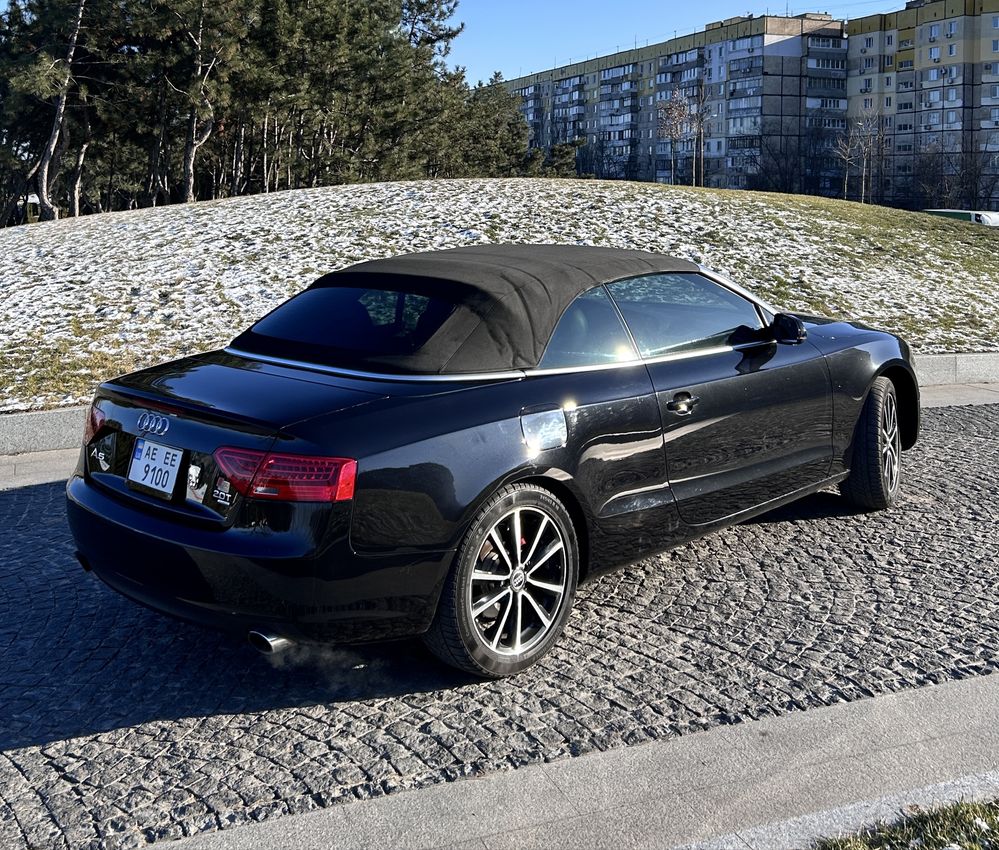 Audi A5 ауди а5 cabrio кабриолет 2.0t