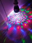 Kolorowe lampki. Oświetlenie imprezowe Renkforce E27 PARTYLAMP, 2 szt.