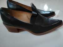 Buty  But Yuong mokasyny lordsy skóra czarna nowe