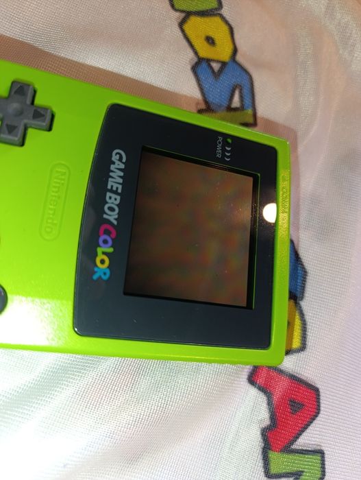 Konsola Nintendo Game Boy Color zielona super stan sprawna