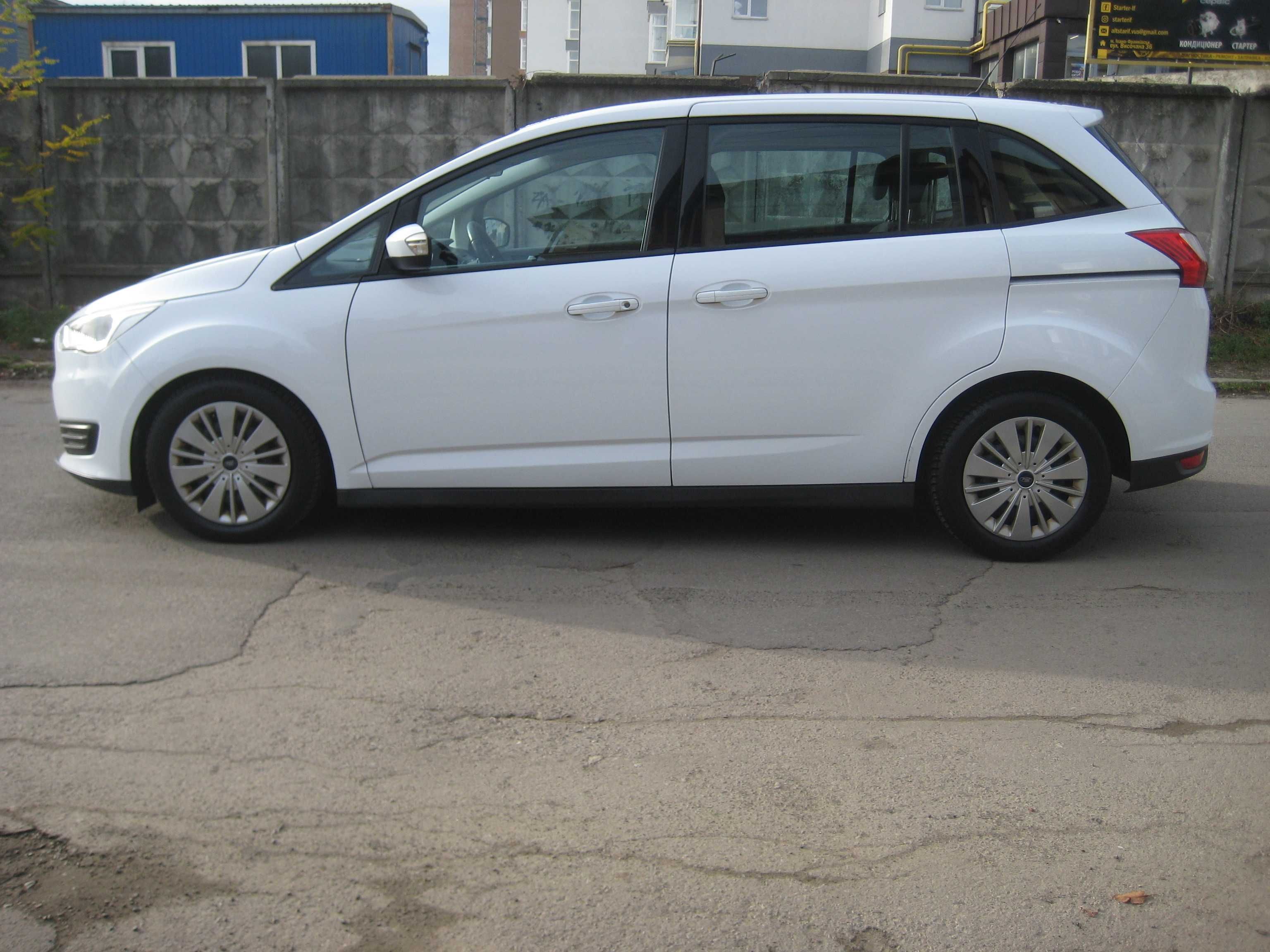 Свіжопригнаний FORD GRAND C-MAX /АВТОМАТ !!! 1.5 бензин 150 К.С.