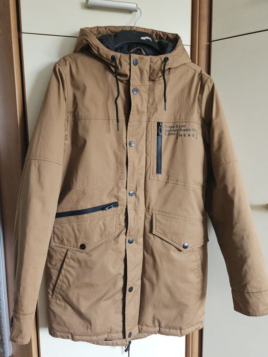 Чоловіча демісезонна парка куртка cropp