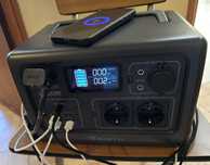 Gerador Solar Bateria Caravana Autocaravana Barco Offgrid Campismo