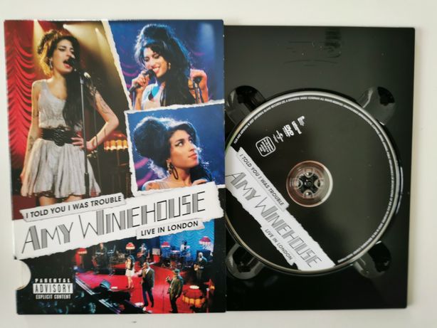 Dvd musical Amy Winehouse