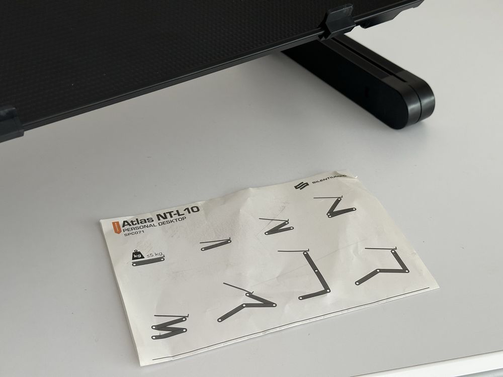 Wielofunkcyjny Stolik pod laptop !!! Atlas NT-L10 !!!