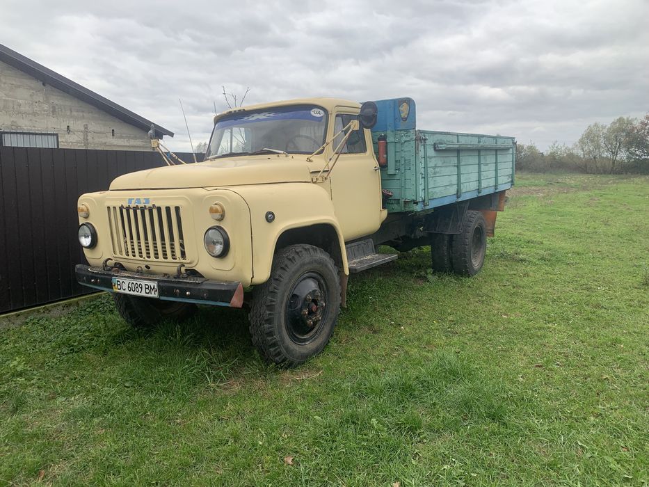 Газ 53 на ходу є газ