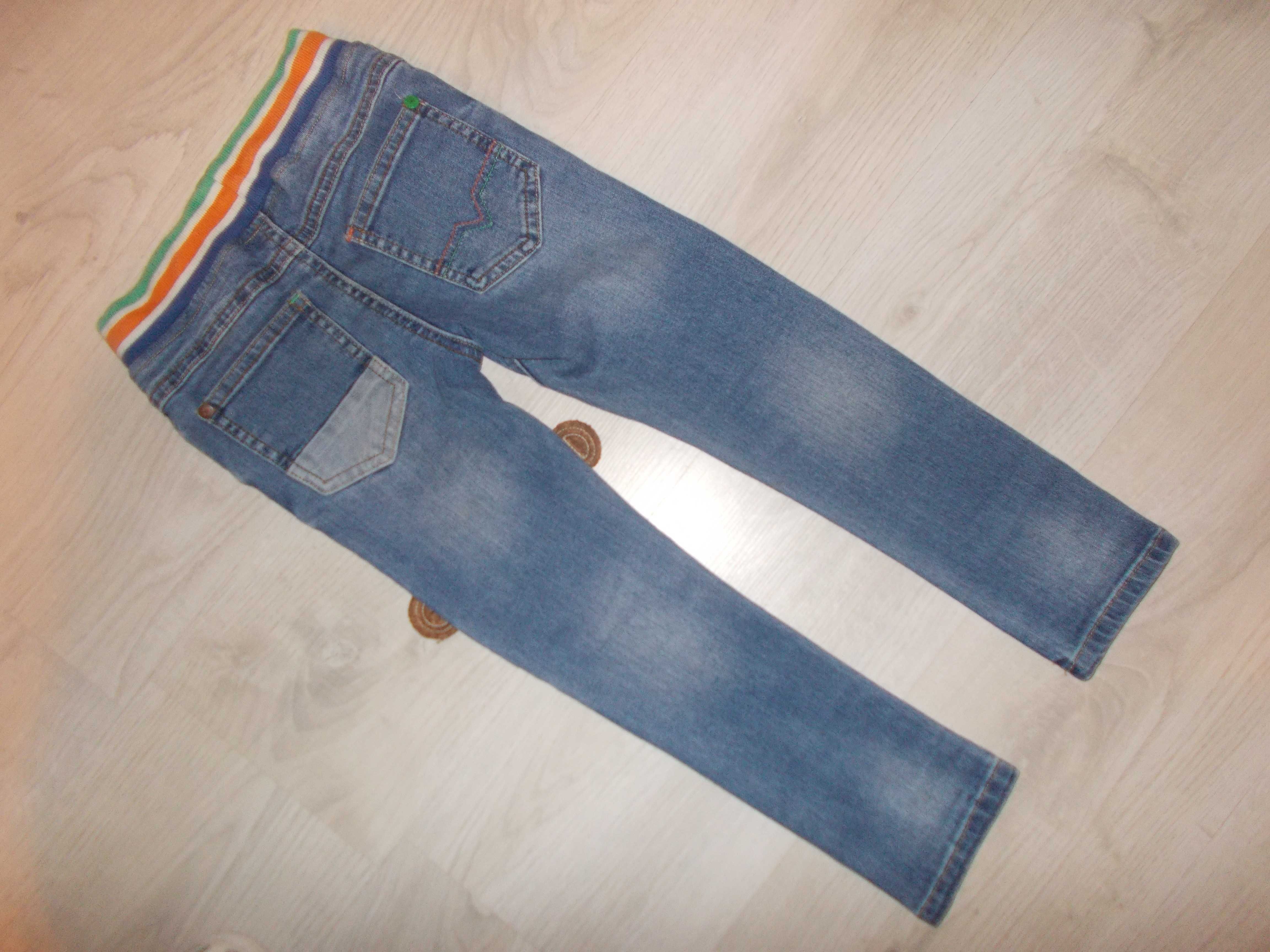 Spodnie  - jeans -  NEXT - rozm.104