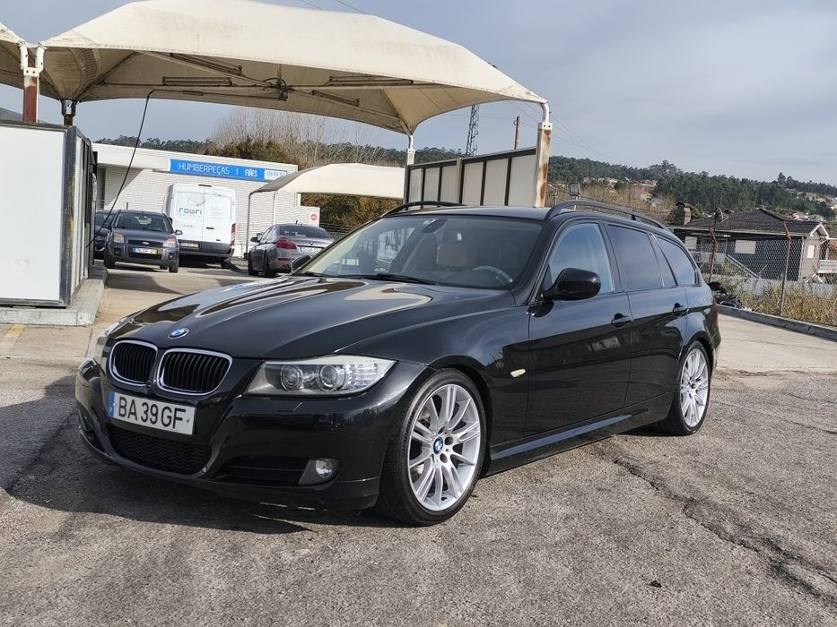BMW e91 320d 2010