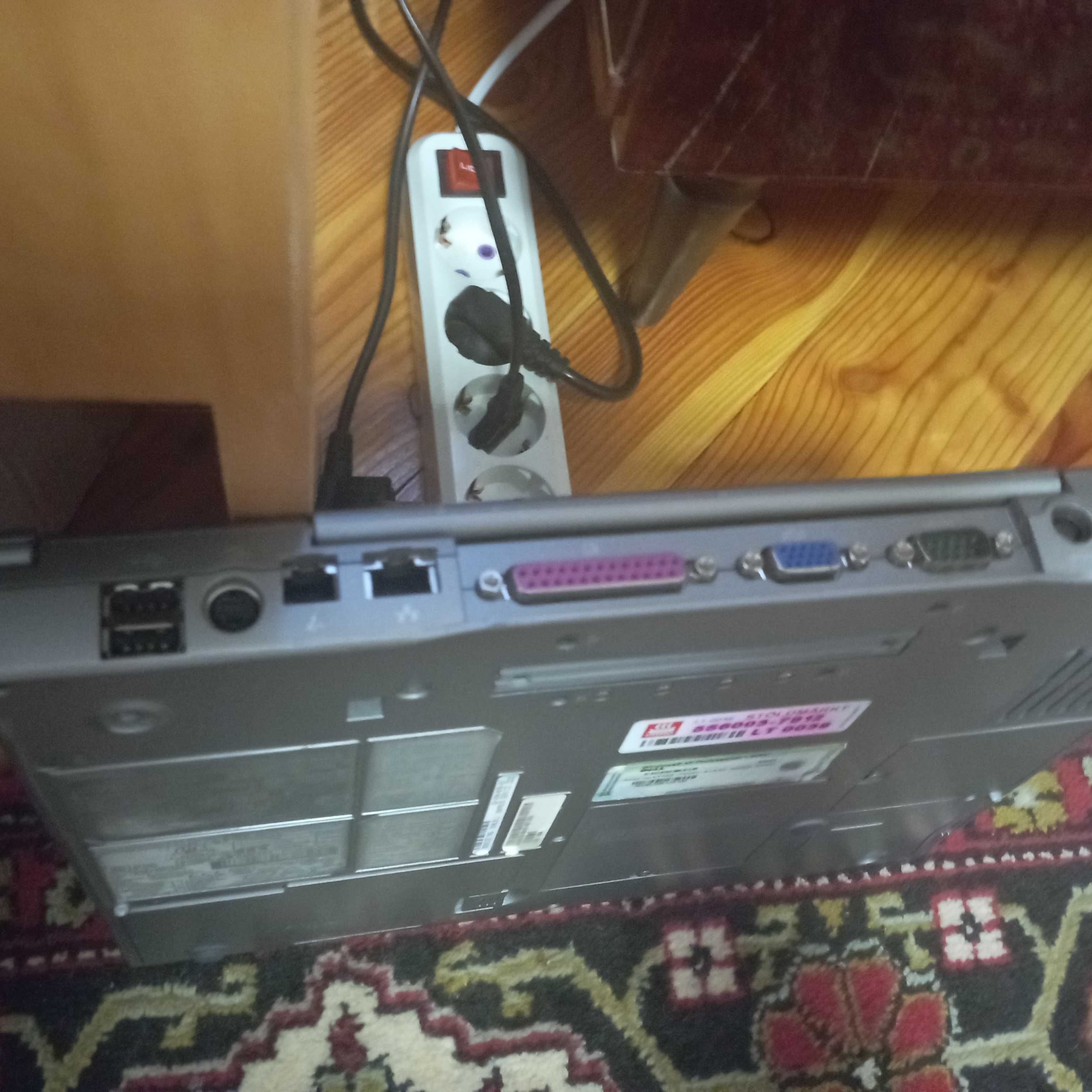 Ноутбук dell D600 б\у