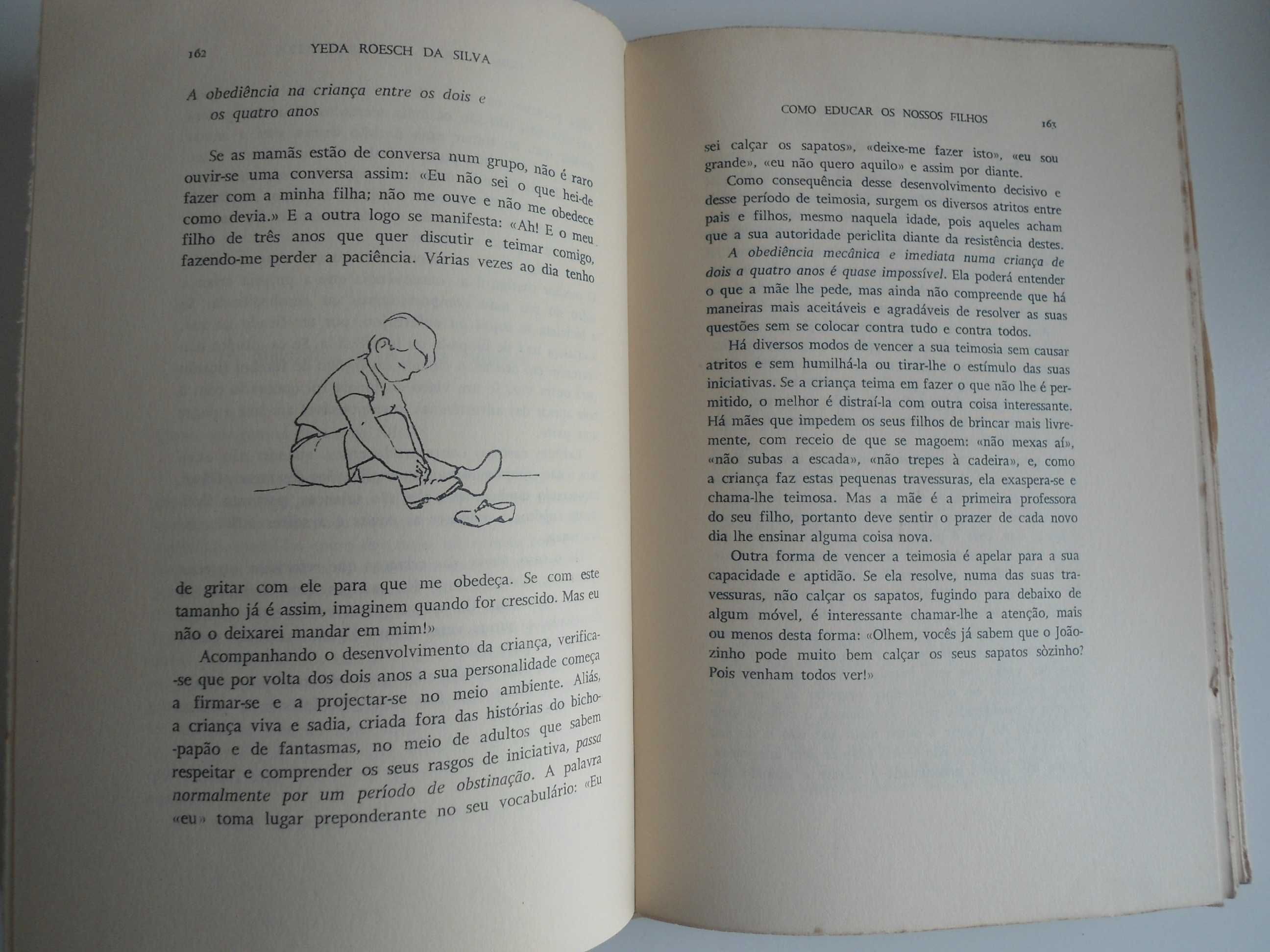 Como educar os nossos filhos por Yeda Roesch da Silva