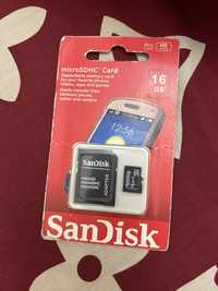 SanDisk Ultra microSD з SD Adapter 16гб