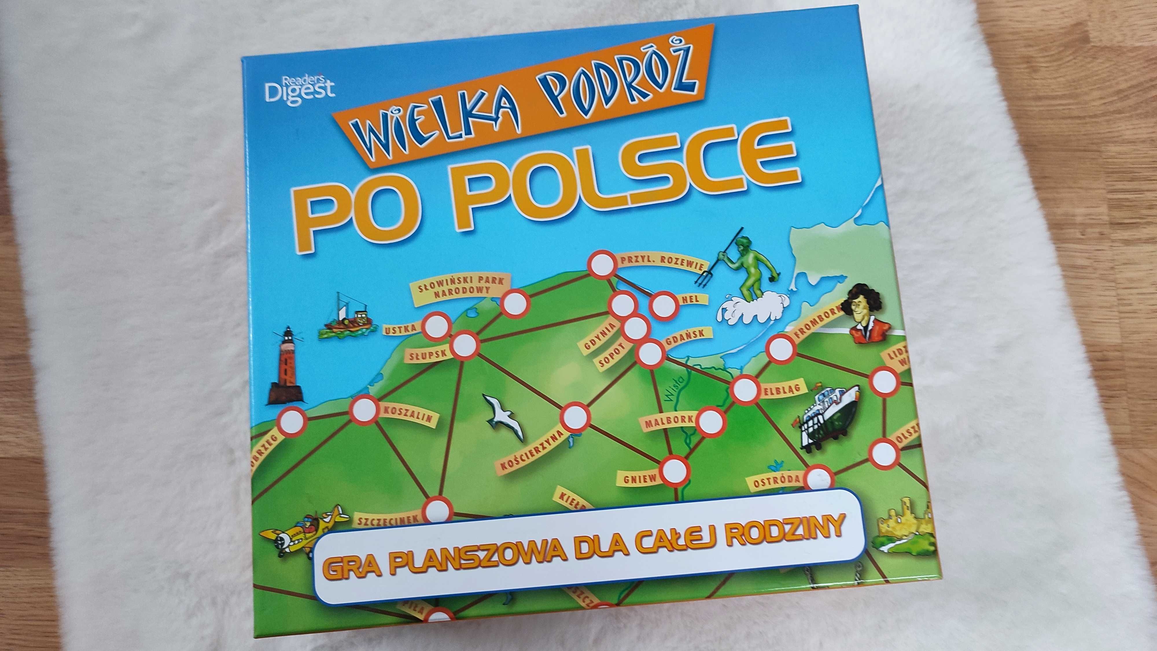 Nowa gra Wielka podróż po Polsce
