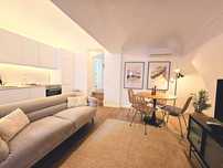 Apartamento T2 com pátio no centro de Évora