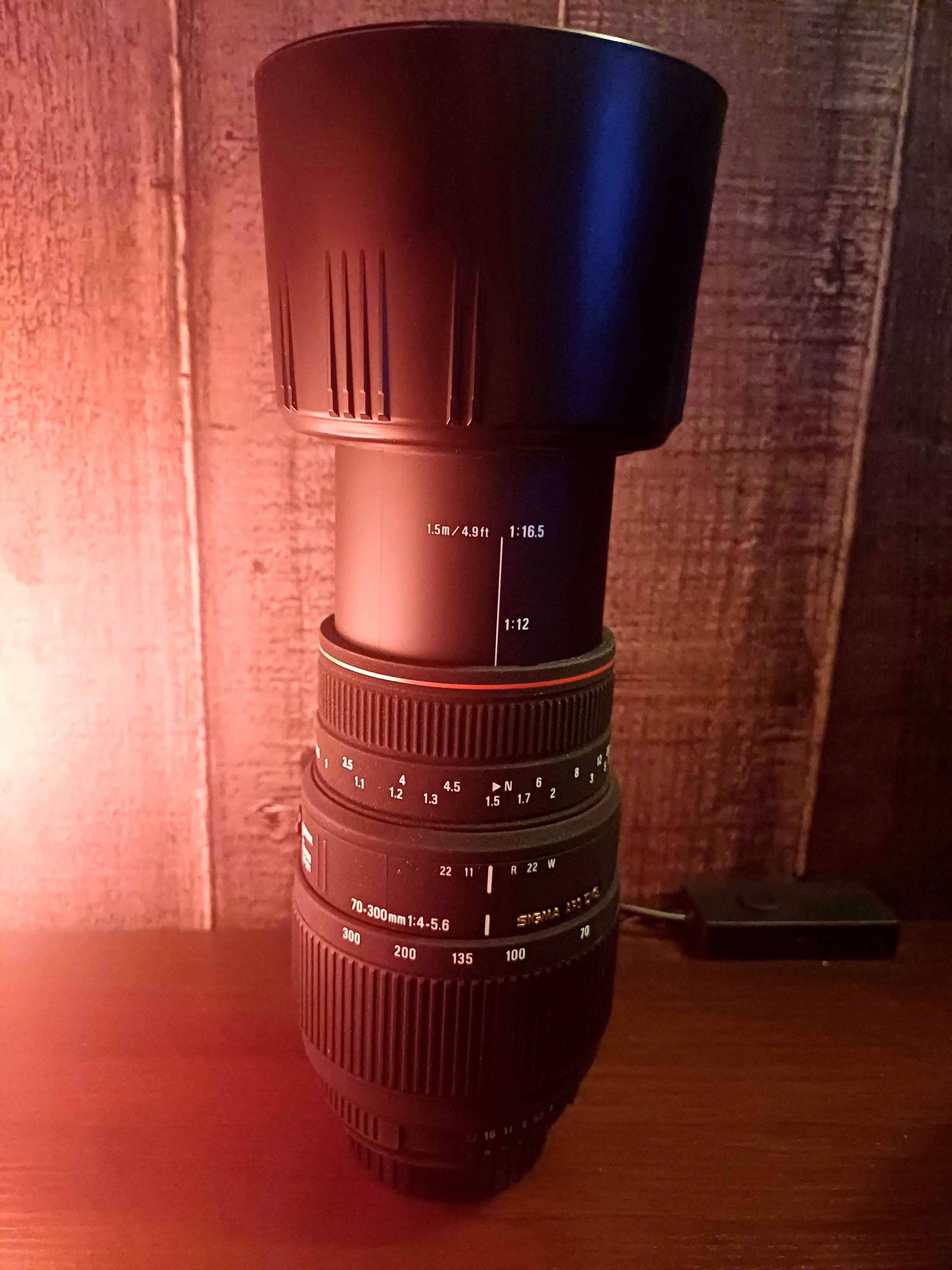 Sigma 70-300 nikon f
