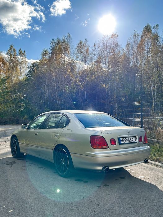 Lexus gs300 mk2 2004r.