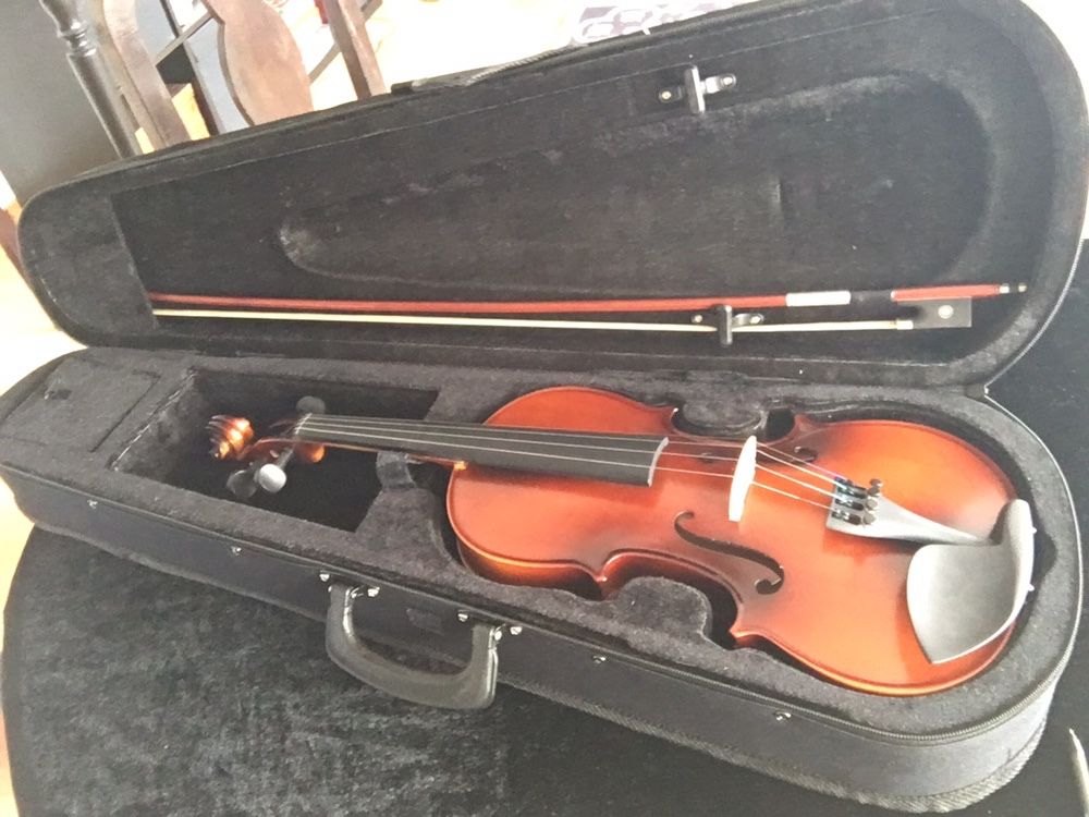 Violino novo tamanho inteiro 4/4