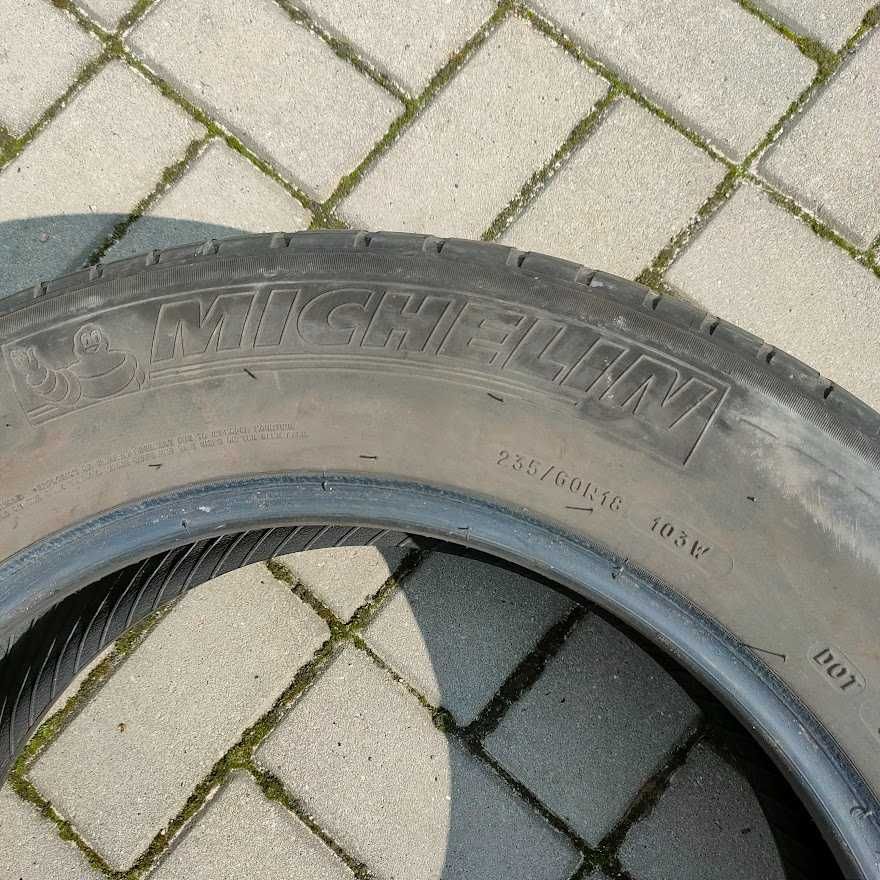 Шини б/у 235/60 R18  Michelin Latitude sport 3