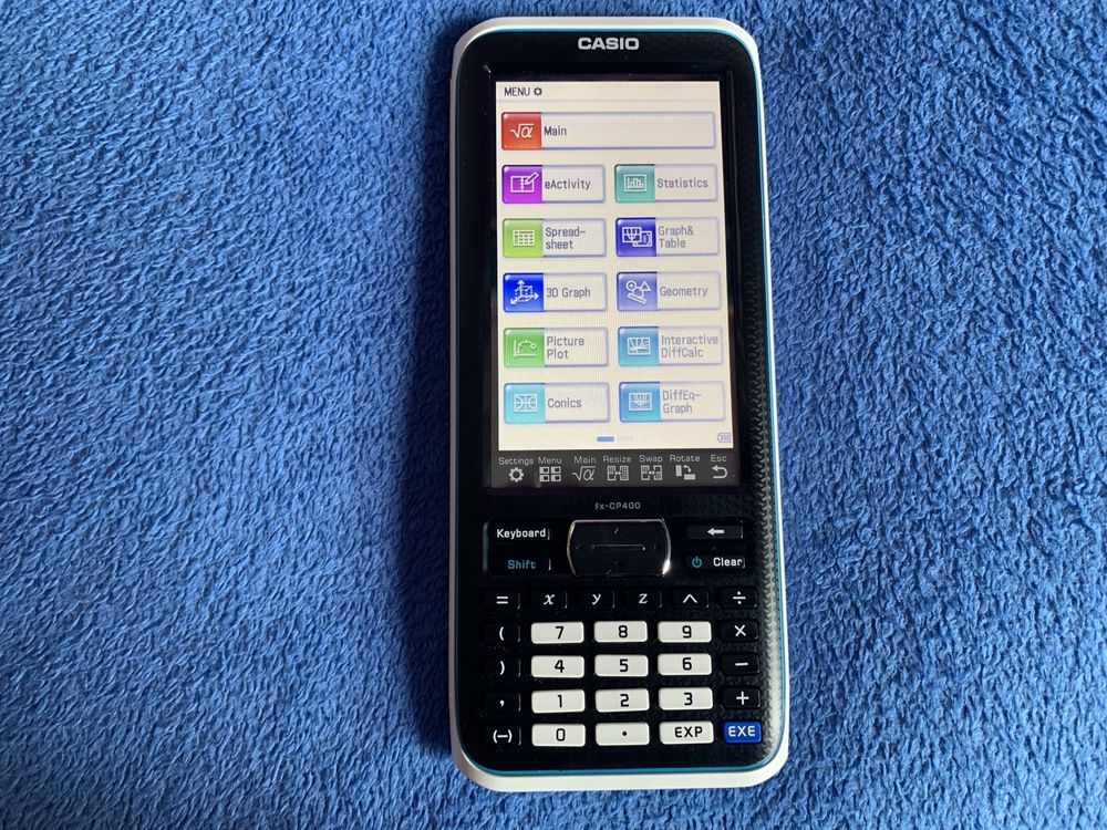 Kalkulator Casio Fx-CP400 Classpad,graficzny,naukowy