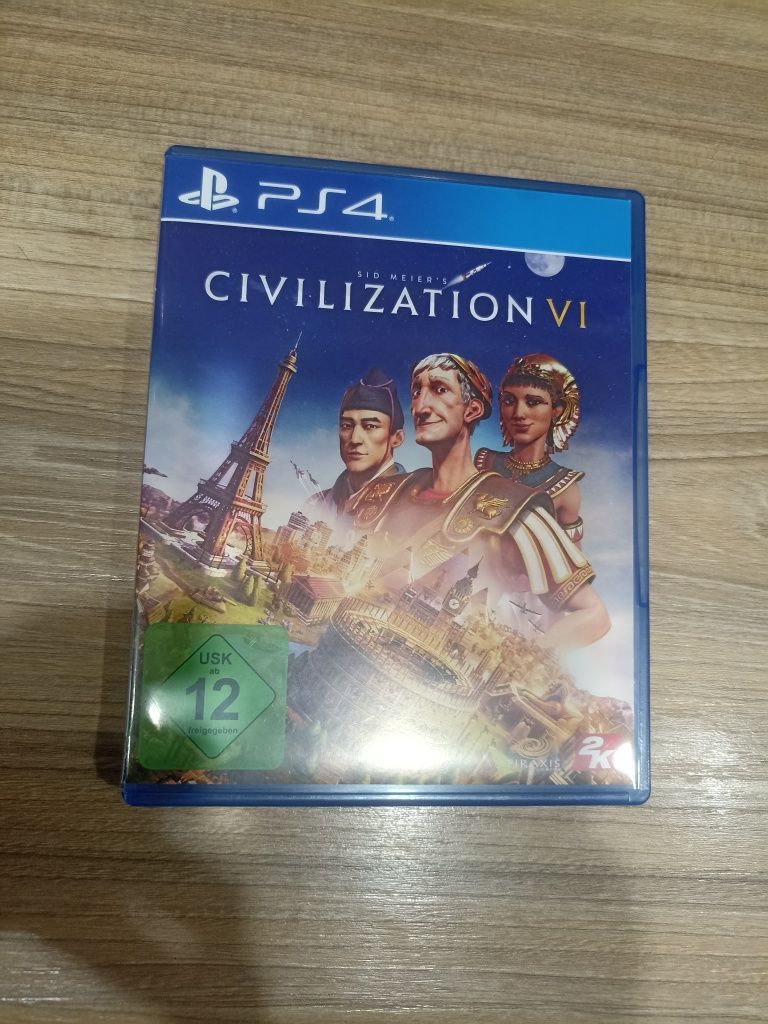 Диск Civilization6 на PS4