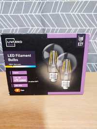 Żarówki LED E 27 LivarnoHome