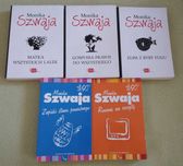 Monika Szwaja x 5 "Romans na receptę","Zapiski stanu poważnego" i inne
