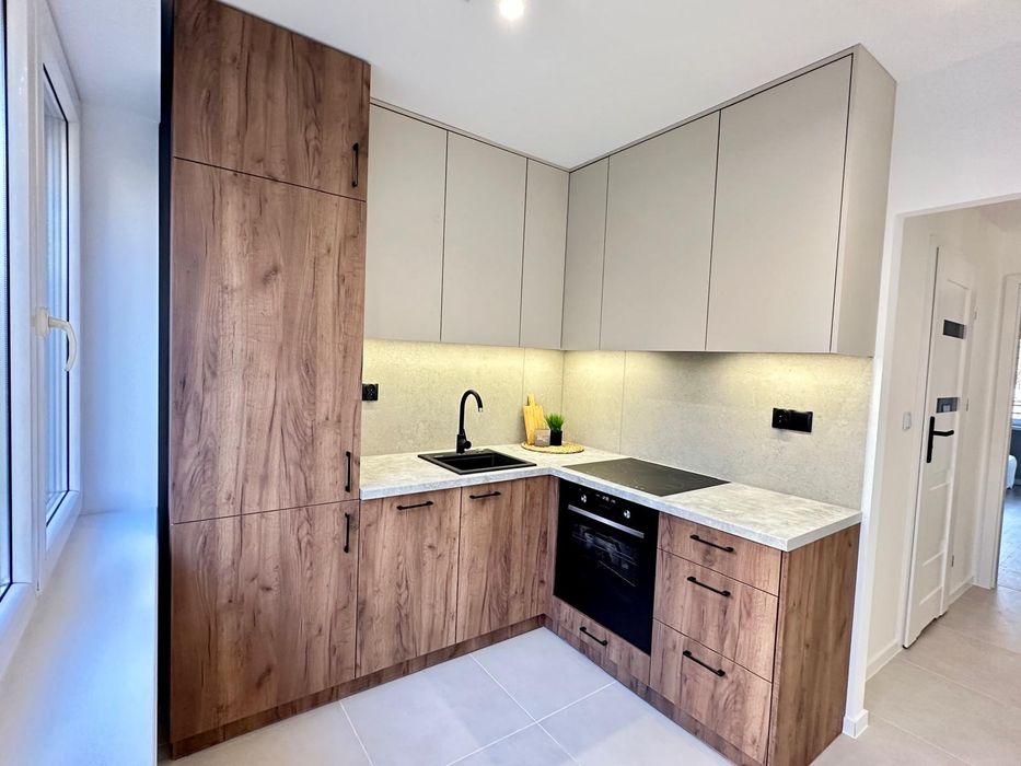 Mieszkanie Bema / Parter / 4 pokoje