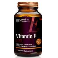 Doctor Life Vitamin E-400 268Mg Suplement Diety 60 Kapsułek (P1)