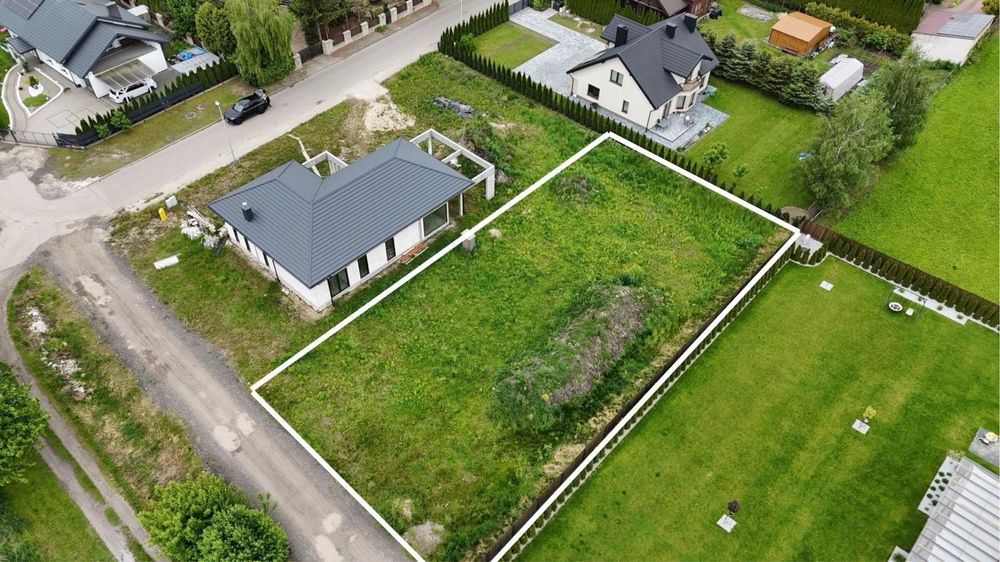 Atrakcyjna działka budowlana 10 ar - Zamość blisko centrum