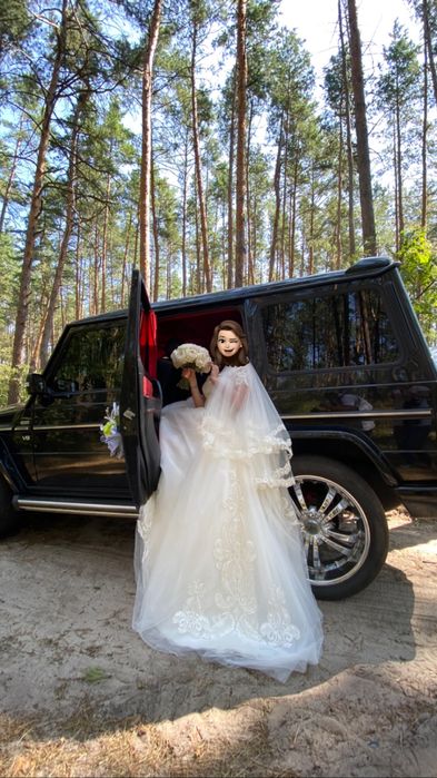 Свадебное платье  айвори, весільна сукня