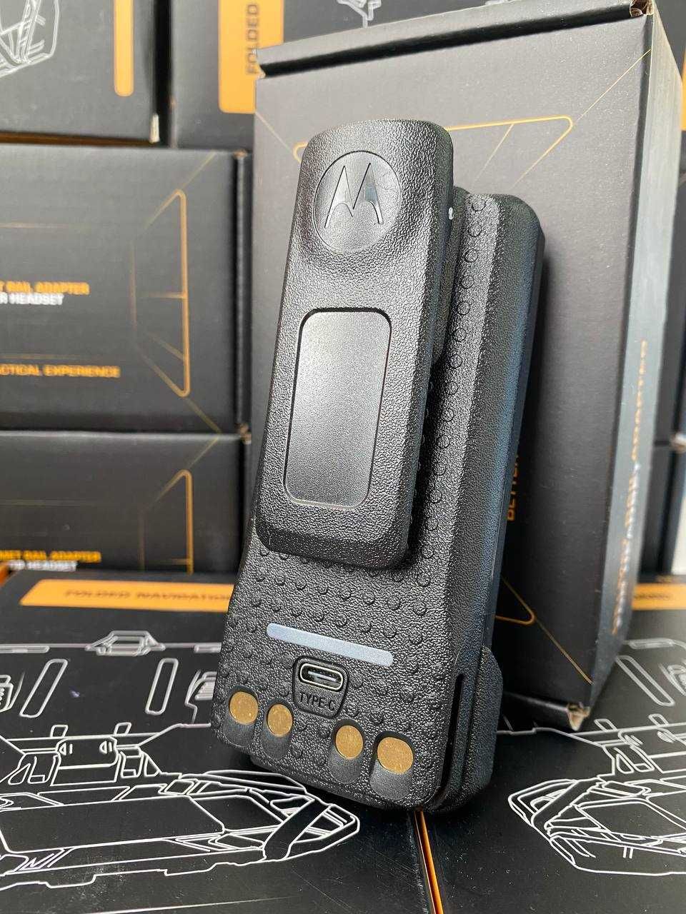 Батарея Моторола акумуляторная 3000mah для раций  DP4400, DP4801 та ін
