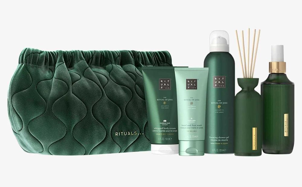 Rituals Duży Zestaw Podarunkowy Męski | The Ritual of Jing | 5w1 NOWY