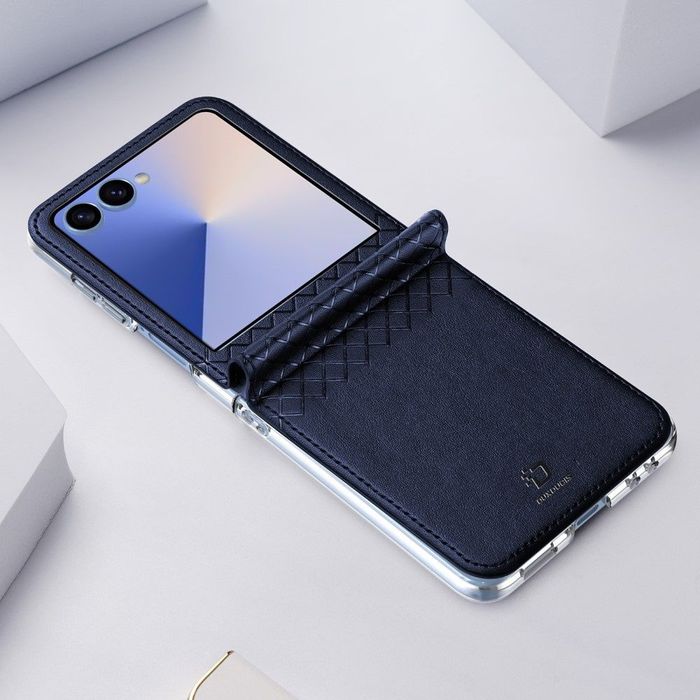 Dux Ducis Futerał Bril Do Samsung Z Flip7 5G Niebieski