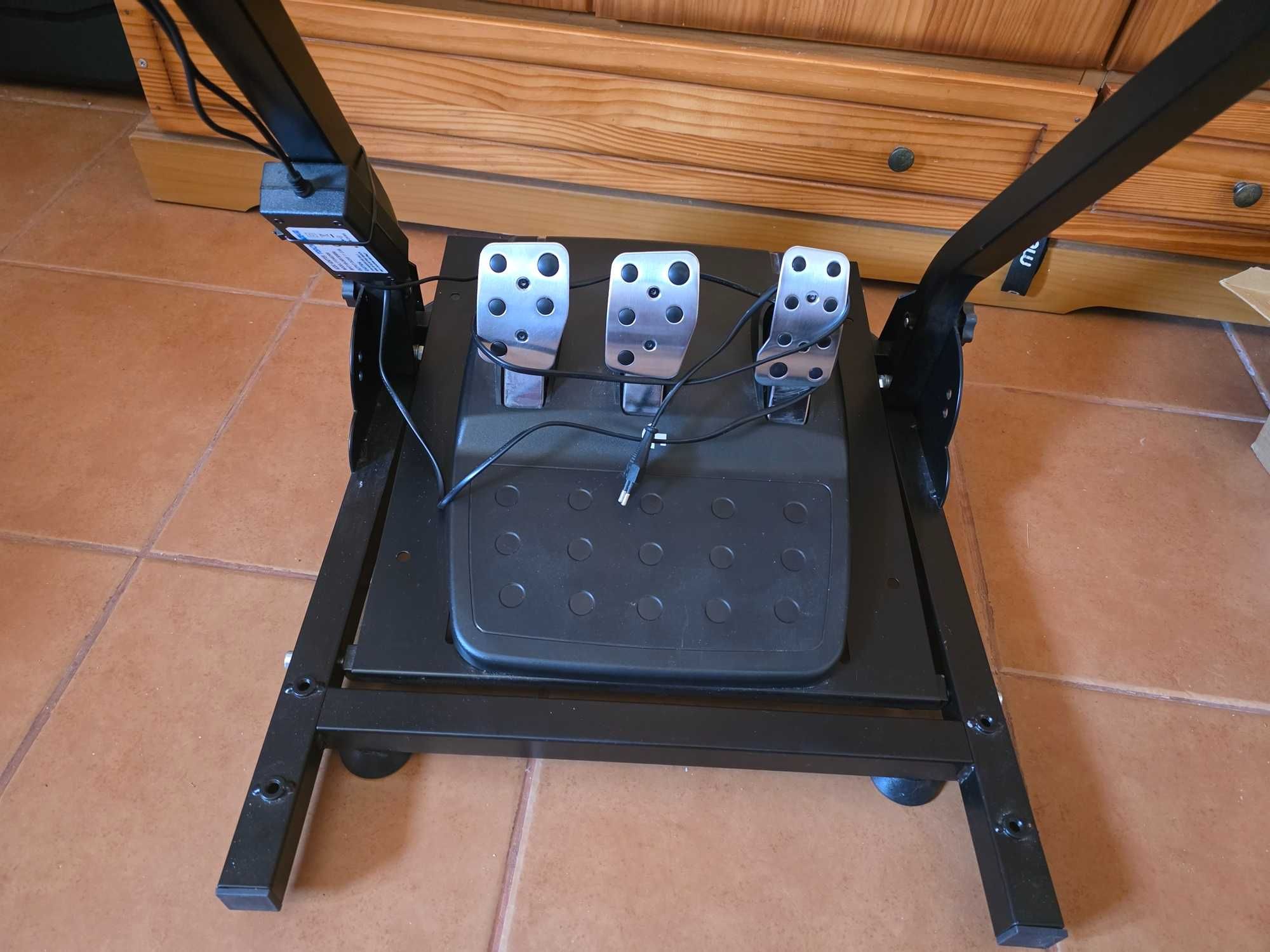 Logitech g923 com extras!!