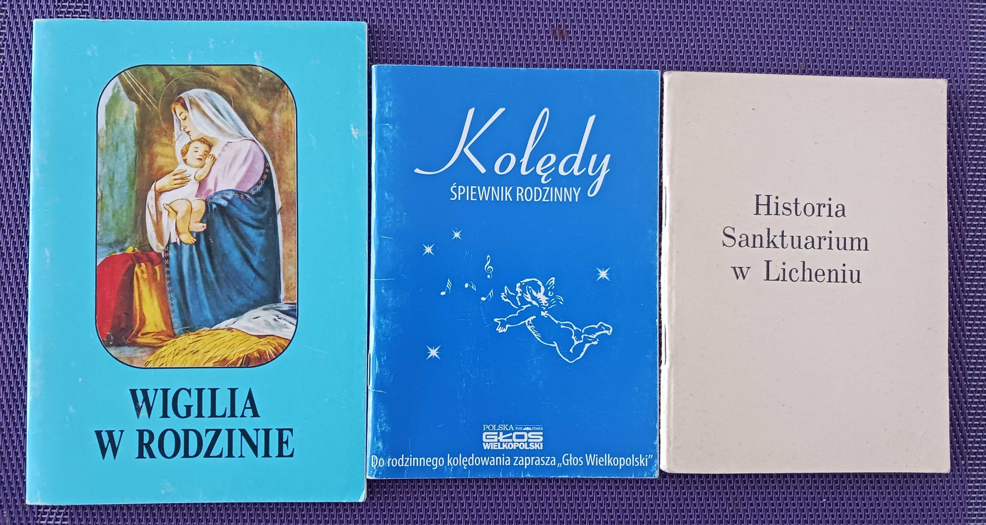 Książki religijne - 6 szt