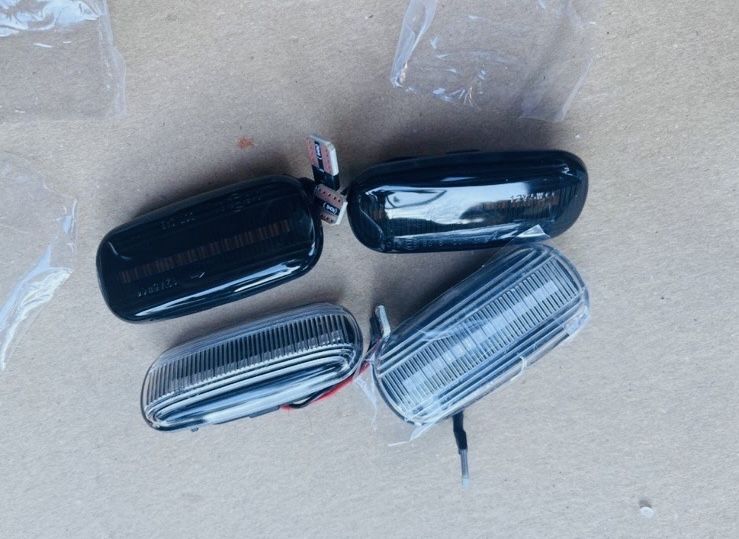 Led поворотник Audi A3 S3 8P A4 S4 RS4 B6 B7 A6 S6 RS6 C6 вантажівок