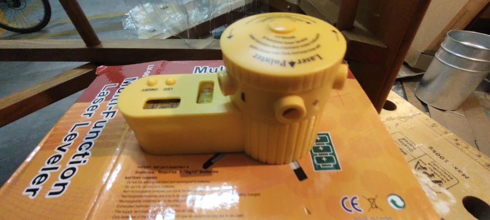 Laser nível várias funções