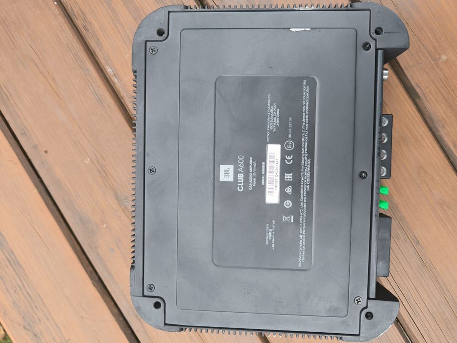 Wzmacniacz JBL CLUB A600 monoblok 600 RMS klasa D okazja tanio jakość!