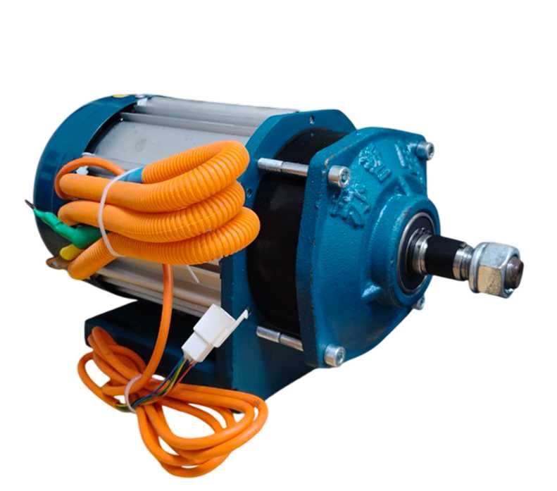 Електродвигун BLDC 1500W 48V Crosser E9 Мощный! Планетарный редуктор!