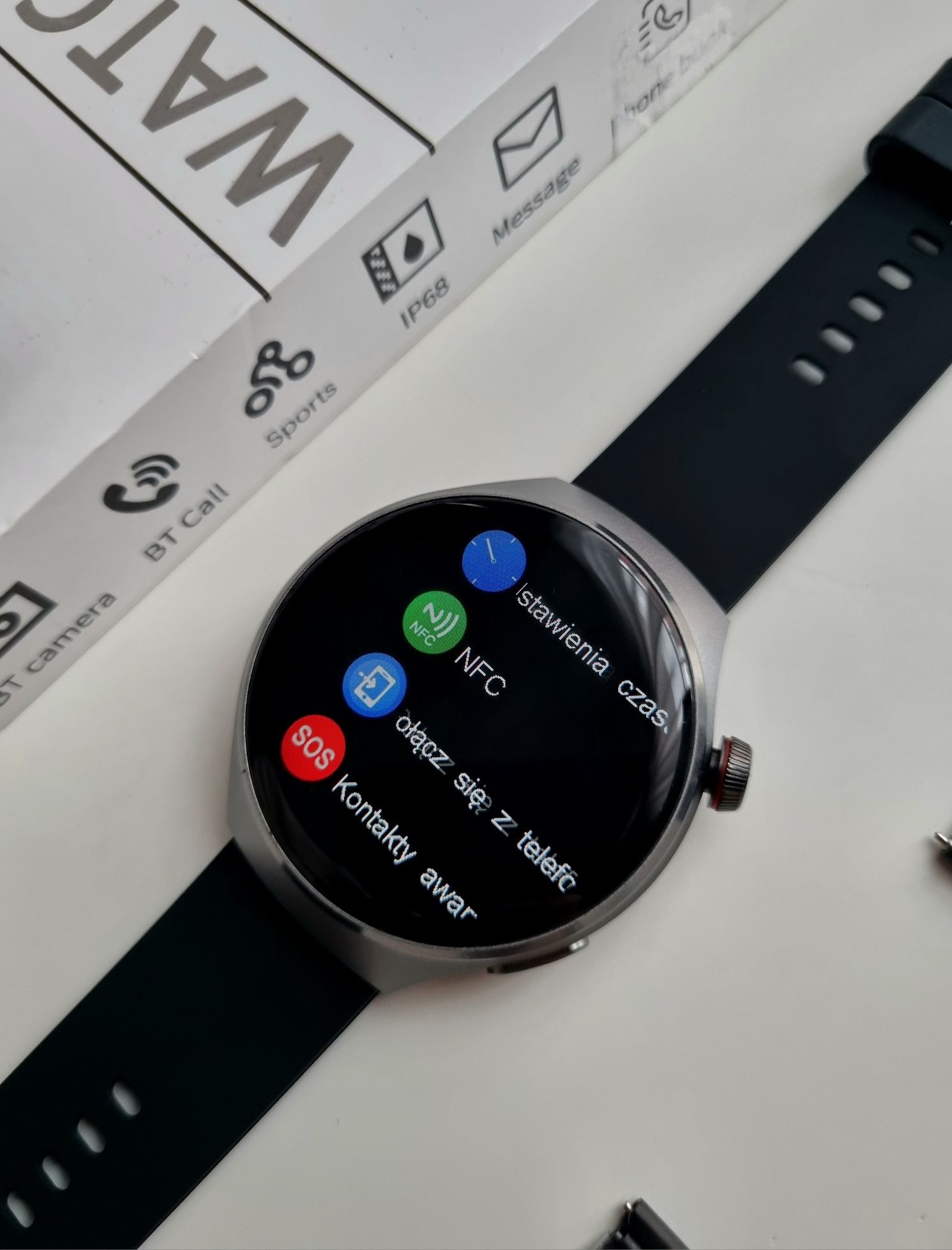 Smartwatch GT4 + 3 PASKI GRATIS