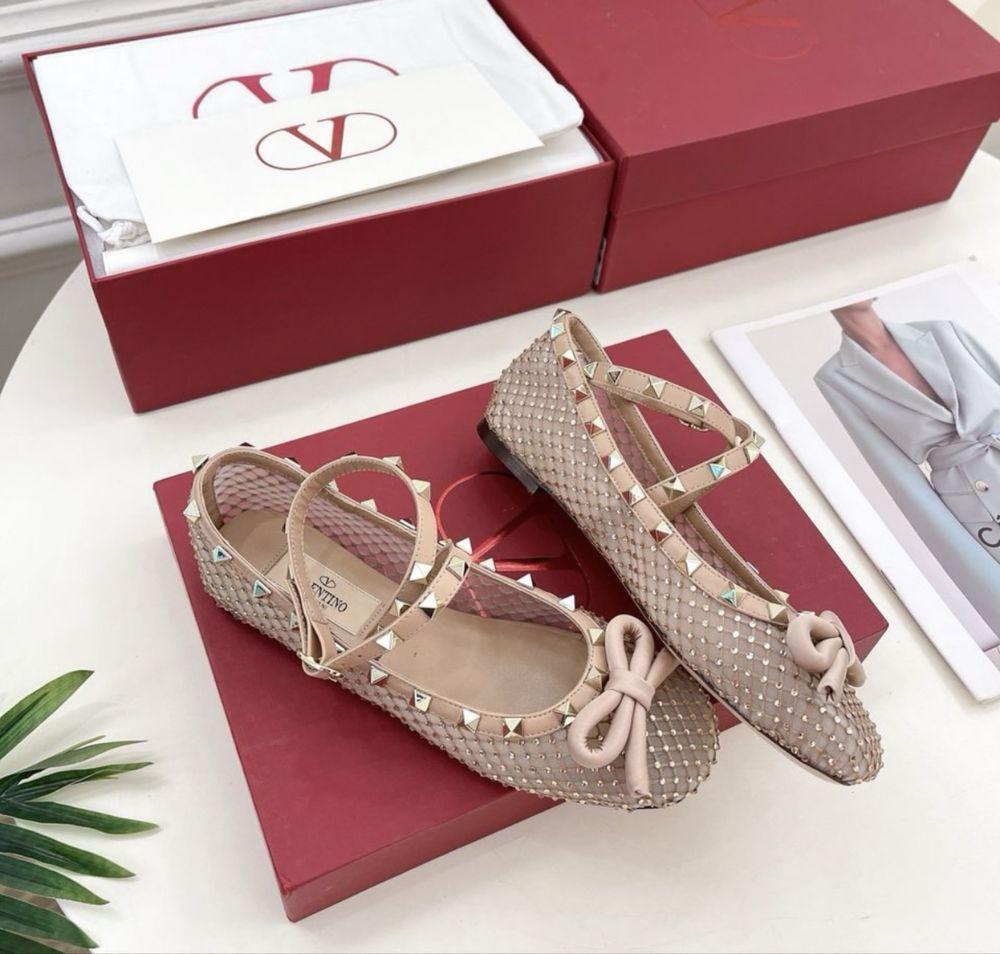 Balerinki buty  valentino