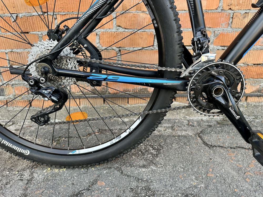 Велосипед Bulls Copperhead на колесах 29” з Німеччини.