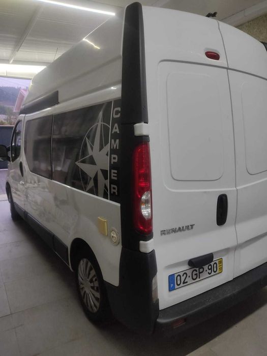 Renault Trafic - Campervan- Especial Dormitório