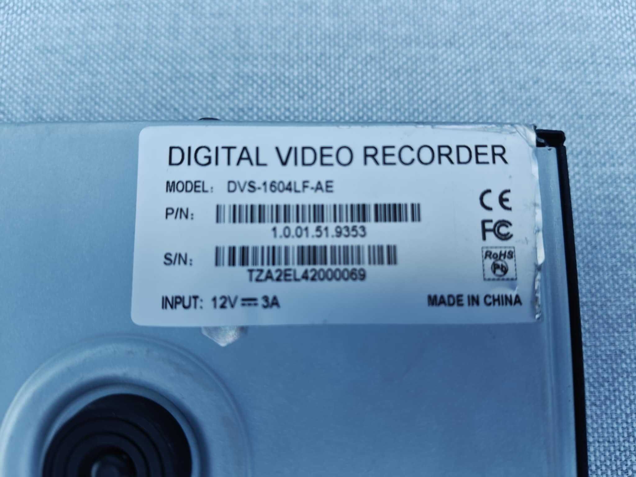BCS CCTV Rejestrator cyfrowy do monitoringu DVS-1604LF HDMI 1080p 1TB