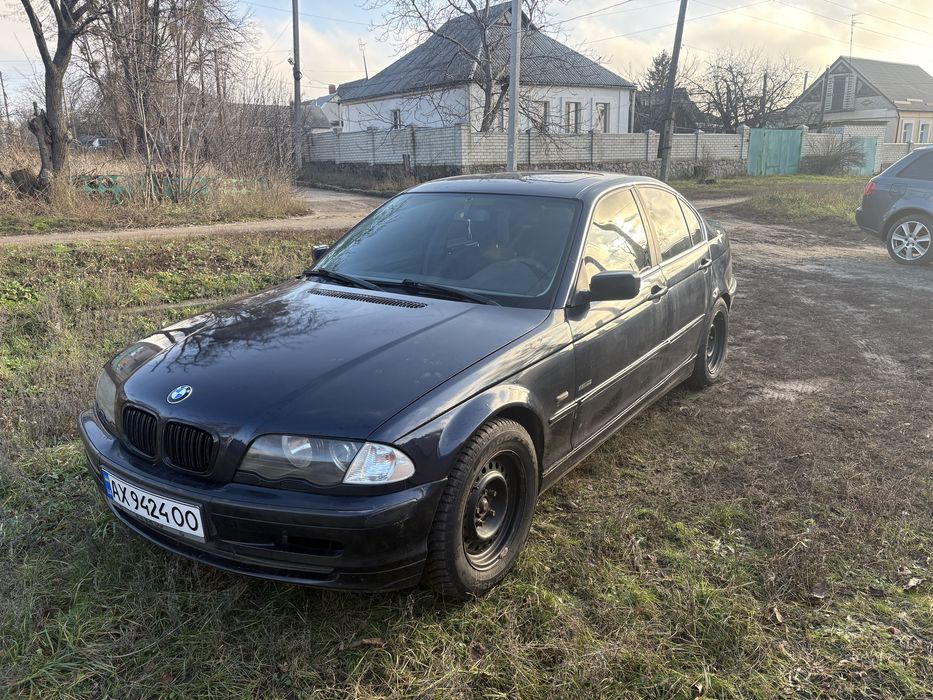 Bmw e 46 320i avtomat