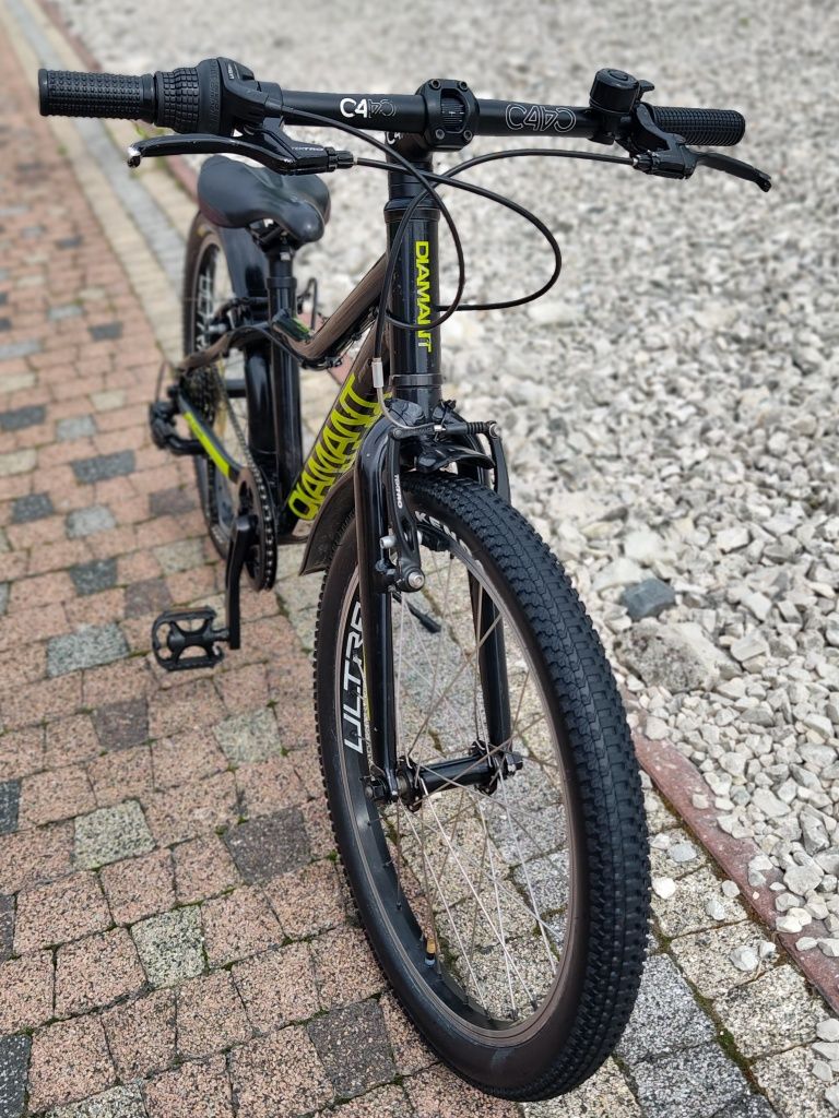 Rower alu. 20 DIAMANT ULTRA /Koła 20"/rama 11.5"/ Shimano 6 / lekki.,.
