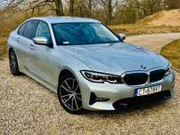 BMW Seria 3 318D * Salon Polska * Jeden właściciel* Przebieg* LED*