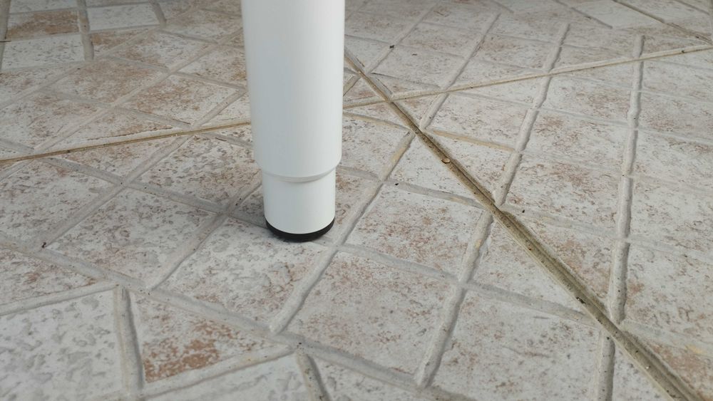 LINNMON / OLOV - Mesa IKEA Ajustável 100x60