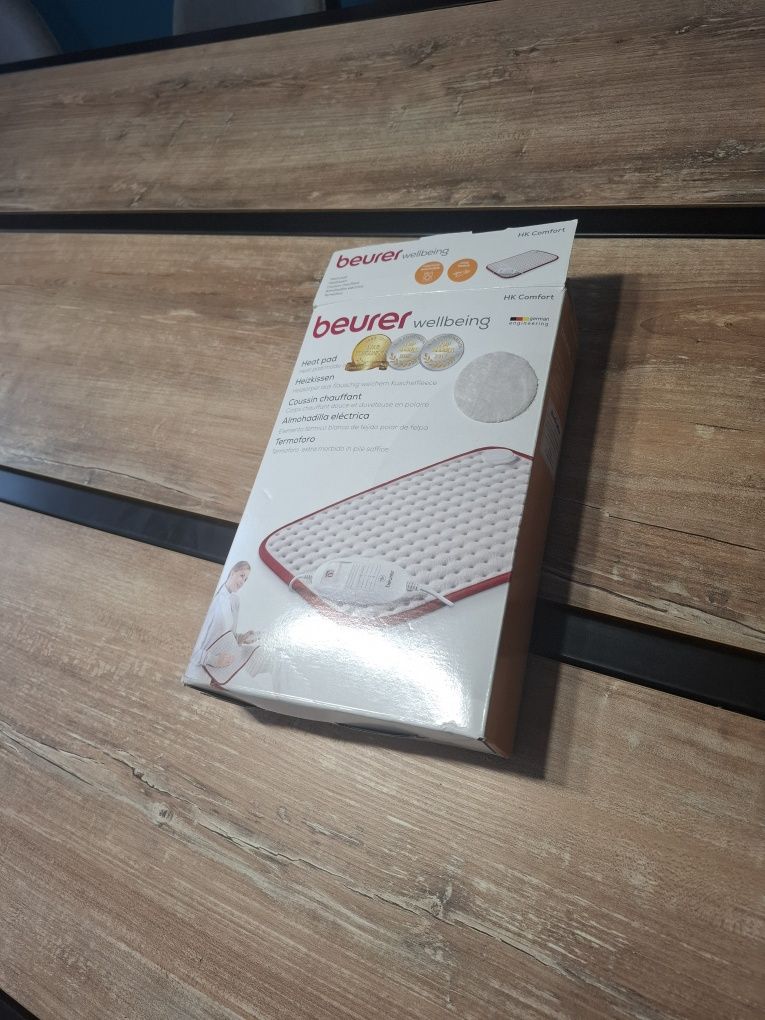 Beurer mata rozgrzewającą, termofor.