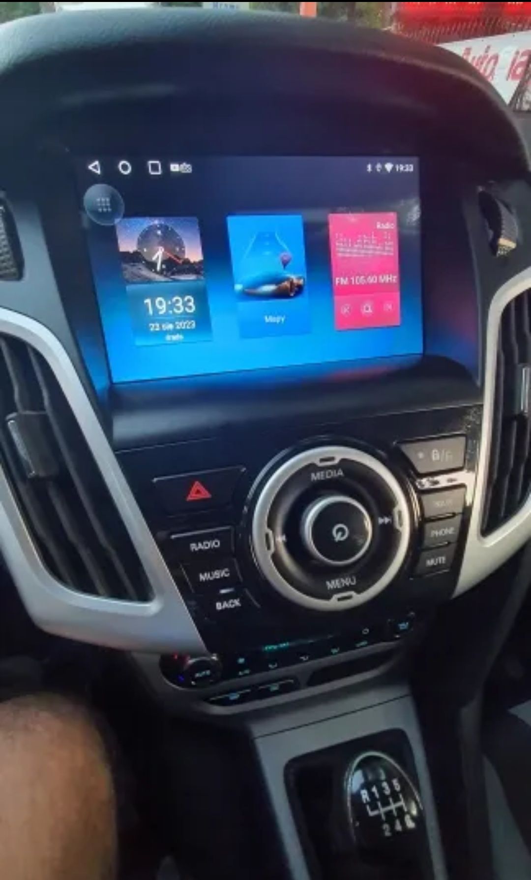 Rádio 4/64GB Ford Focus MK3 Android 14